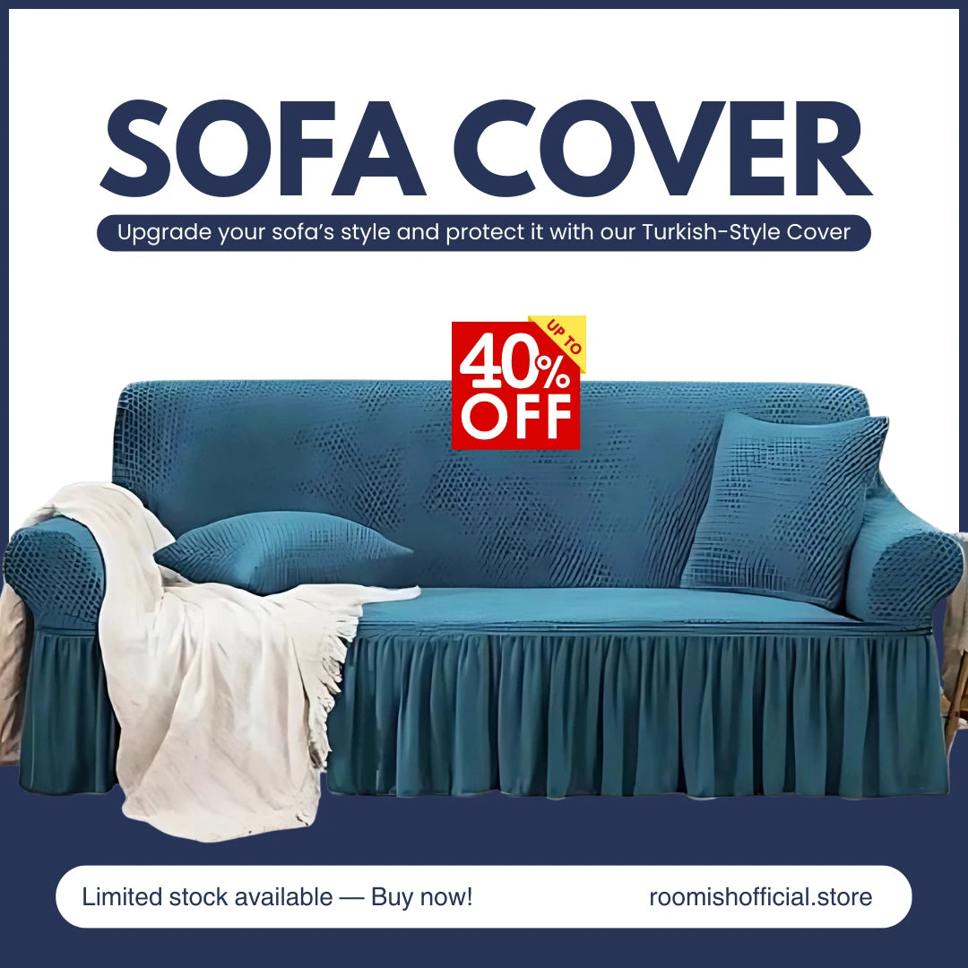 Turkish-Style Sofa Covers